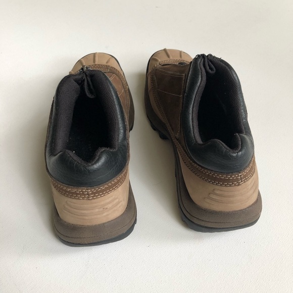 Timberland Zip Up Duck Boots Size 7.5 M - Picture 3 of 8